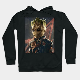 Groot Vs Arizona Diamondbacks Strike Zone Hoodie